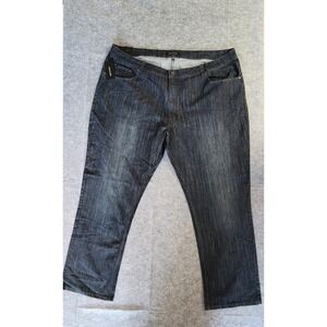 Britches Men's Jean's‎ size 48x32 Blue Regular Straight Fit Stretch